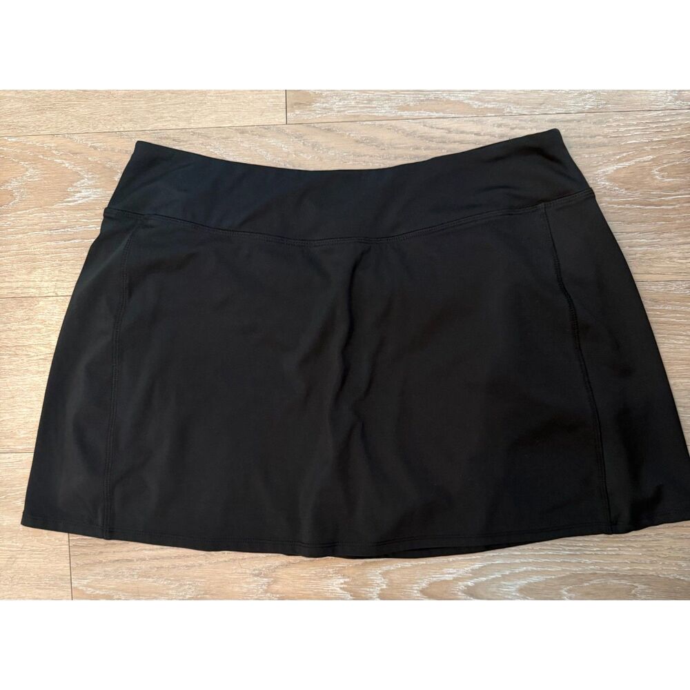 Madewell MWL Black Athletic Skort Size XL